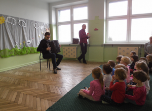 Koncert muzyczny "Muzyczna podróż".